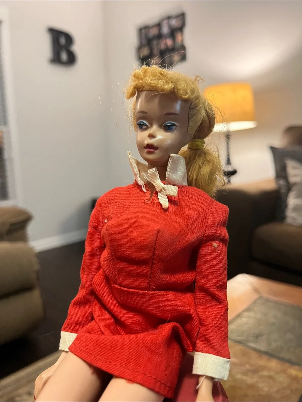 Really old Barbie doll 1960’s but older-